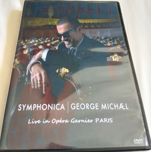Dvd symphonica george - symphonica,