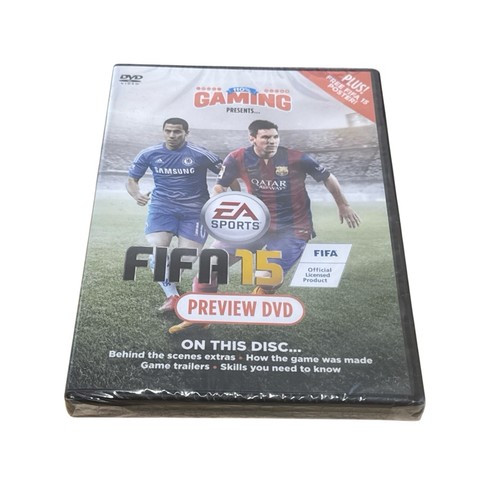 Dvd anteprima fifa 110 - 15,