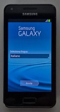 Samsung Galaxy S Advance GT-I9070 - 8 GB nero - usato