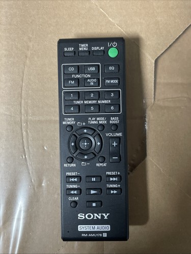 Telecomando sony amu178 - telecomando, rm-amu178
