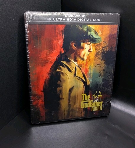 The godfather part steelbook - the,