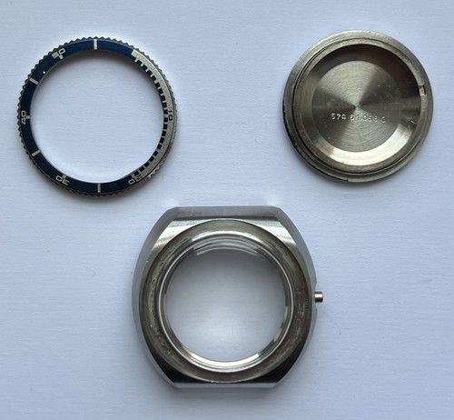 Bel etat boitier acier montre - etat,