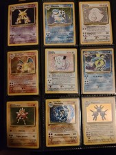 Set base pokémon completo - base,