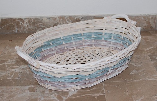 Cesta vimini per confezioni - per,