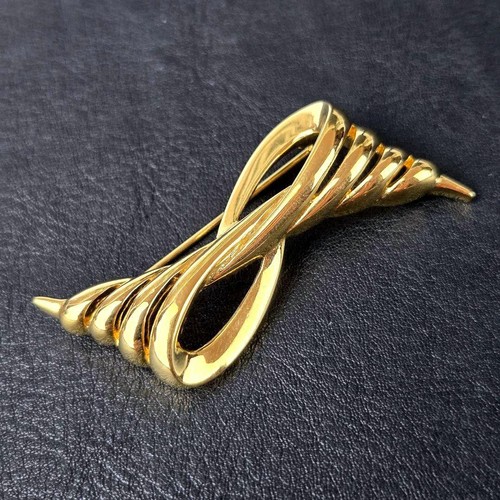 Monet vintage oro - oro, spilla