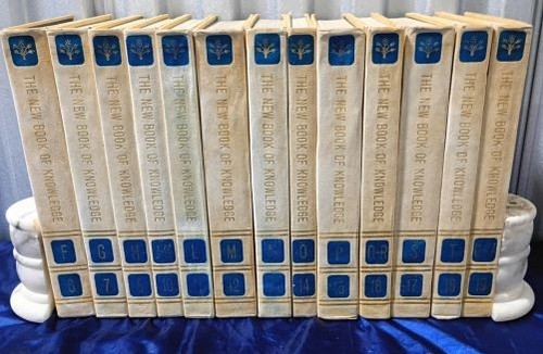 The new book knowledge - the,