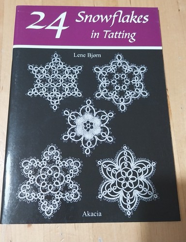 Snowflakes in tatting - in,