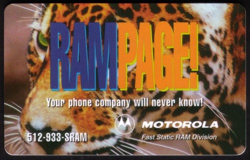 Motorola rampage 30m scheda - rampage, 30m!