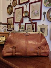 Leather bag THE BRIDGE Italy 