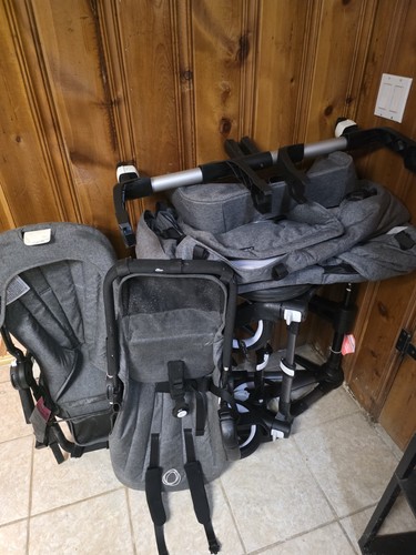 Twin donkey bugaboo complete - 6,