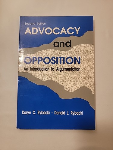 Advocacy and opposition - advocacy,