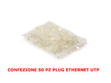 PLUG RJ-45 RJ45 CONNETTORI 50