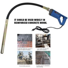 Concrete Vibrator 800W Heavy
