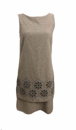 Abito elegante lana - elegante, grigio