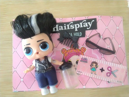 Lol surprise hairgoals - hairgoals, (serie