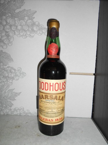 1836 soleras woodhouse marsala - soleras,
