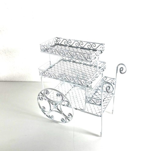 Carrello giardino miniature - carrello,
