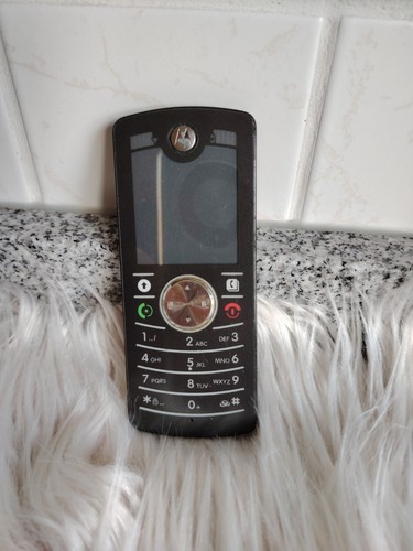 Motorola motofone nero - motorola, f3