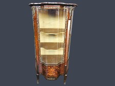 VETRINA CRISTALLIERA IN BOIS