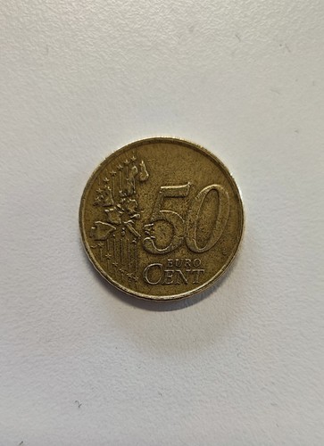 Moneta centesimi del - 50,