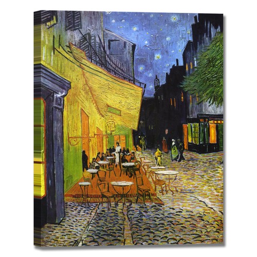 Van gogh terrazza del - van, caffè