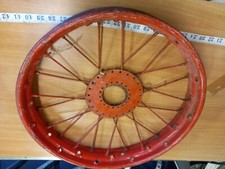Cerchio ruota moto vintage