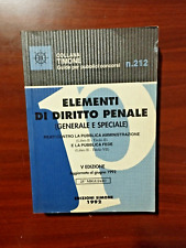 ELEMENTI DI DIRITTO PENALE -