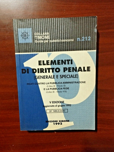 Elementi diritto penale - elementi,