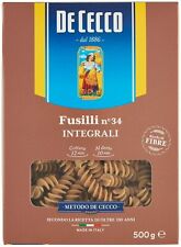 PASTA DE CECCO FUSILLI DI
