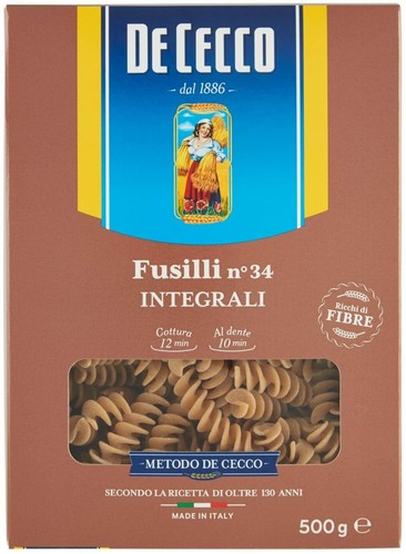 Pasta cecco fusilli di - pasta,