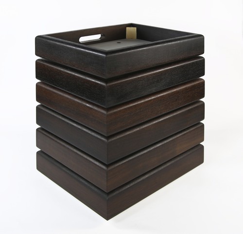 Zarge legno fumè - legno, per