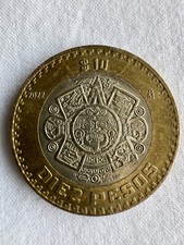 Moneta commemorativa edizione limitata Calendario Maya 2012 da collezione unica