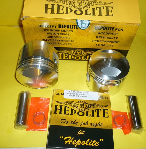 Set pistoni hepolite - set,