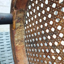 Set di quattro Sedie Antiche Di Jacob & Josef Kohn Vienna modello numero 15.