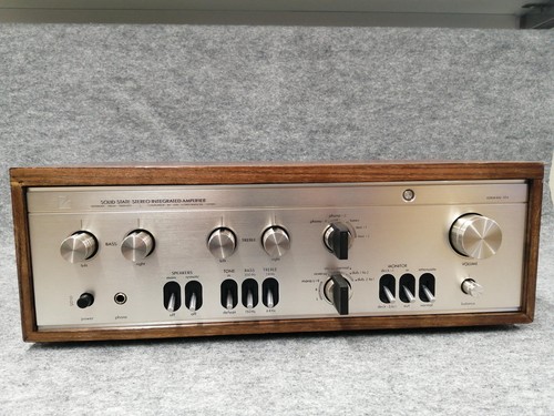 Luxman 504 integrated - luxman,