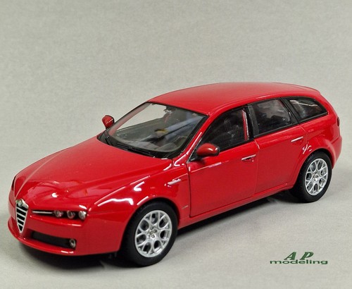 Modellino auto scala alfa - scala,