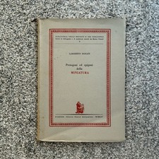 DONATI Lamberto - Protogoni ed
