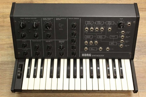 Korg sintetizzatore - ms-10,