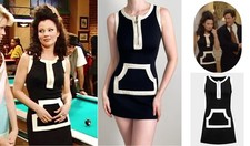 Moschino fran tata nero - nero, bianco