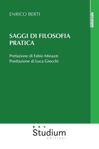 Saggi filosofia pratica - filosofia,