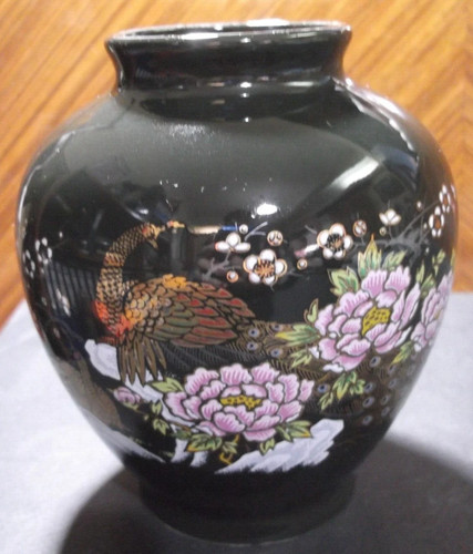 Vaso pavone - vaso, in