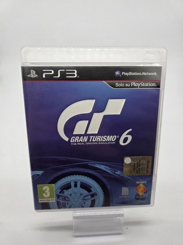 Gran turismo gt6 - turismo, playstation