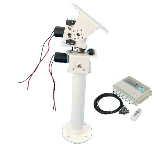 Dual axis gimbal - axis,