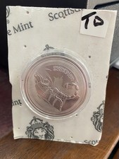 500 Franchi Argento 1oz Ciad