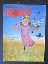 MESSAGGERO DEI RAGAZZI 23 1981 YAKARI GIOVANNI BATTAGLIN - DINO BATTAGLIA  [L7]