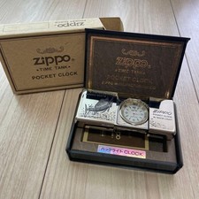 Raro orologio da tasca Zippo