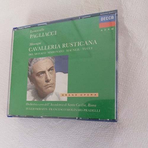 Leoncavallo pagliacci mascagni - leoncavallo,