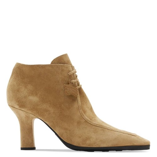 Stivaletti stringati donna