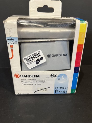 Irrigazione timer gardena - timer,