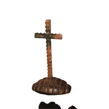 Antico Crocefisso Militare